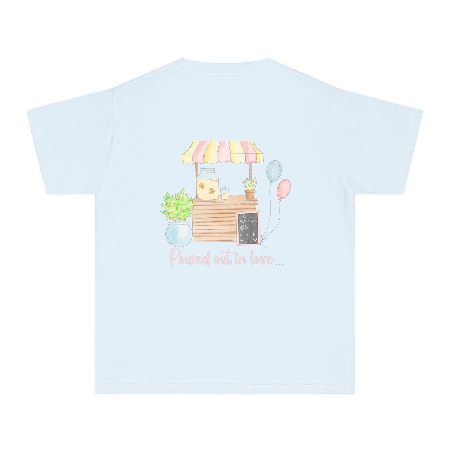 Poured Out in Love Tee