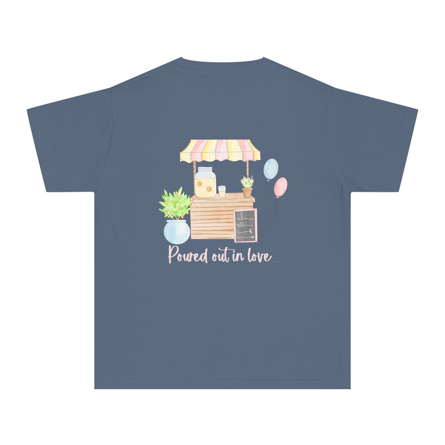 Poured Out in Love Tee