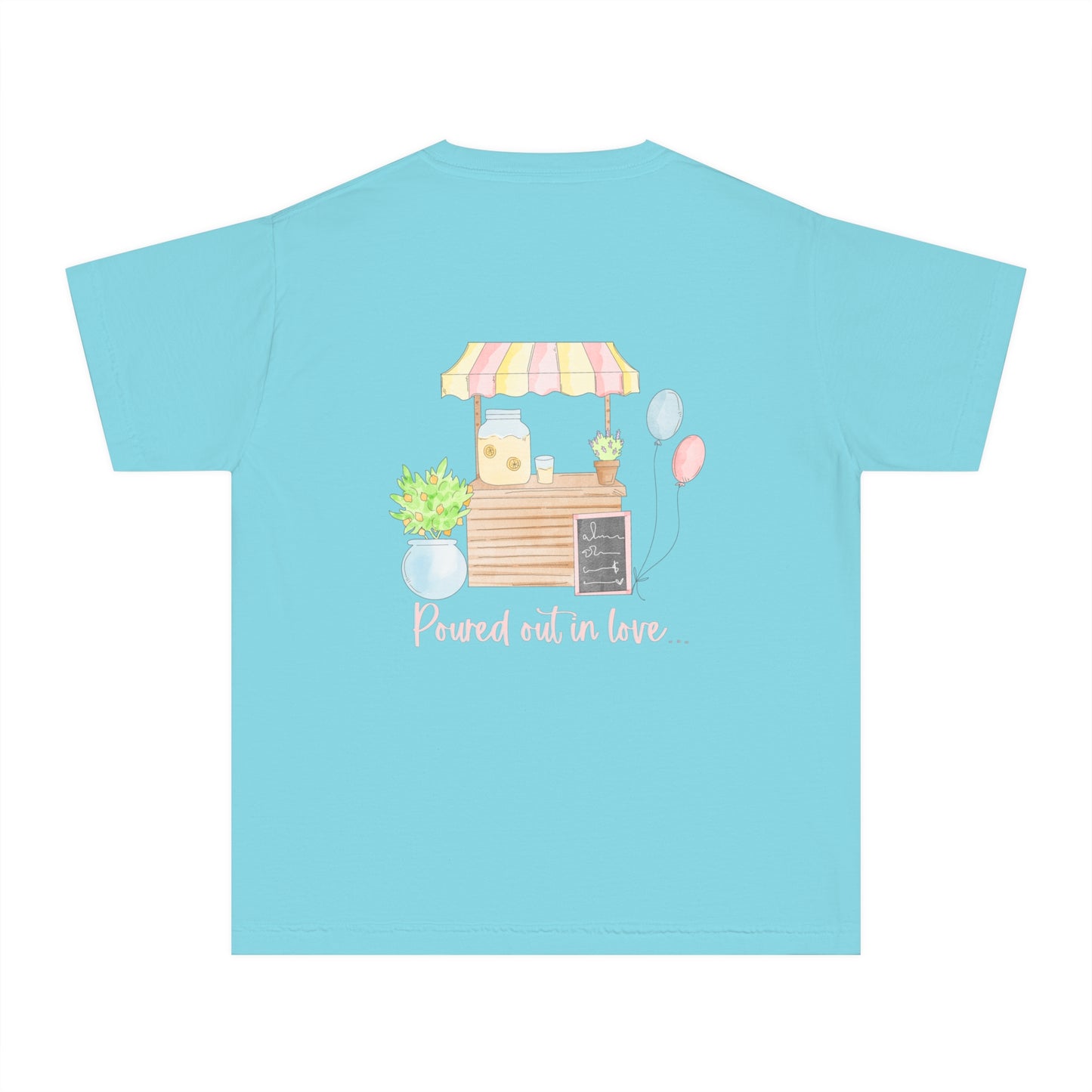 Poured Out in Love Tee