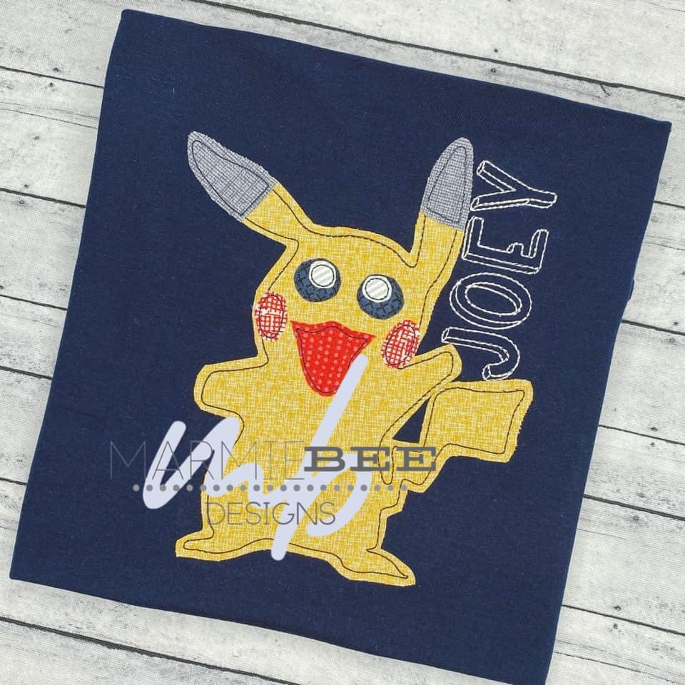 Pikachu Applique