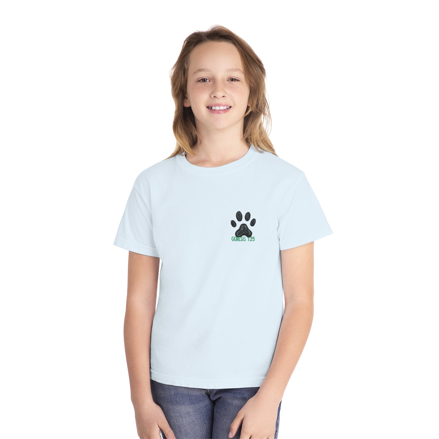 God Made The Wild Animals Tee