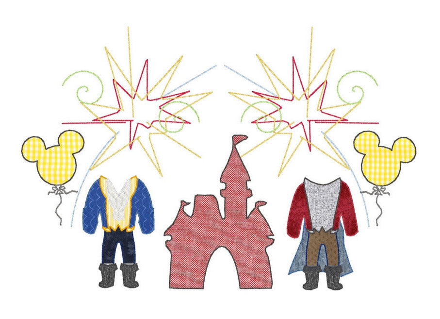 Magic Prince Land Applique