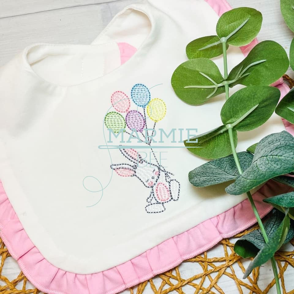Sketch Balloon Bunny