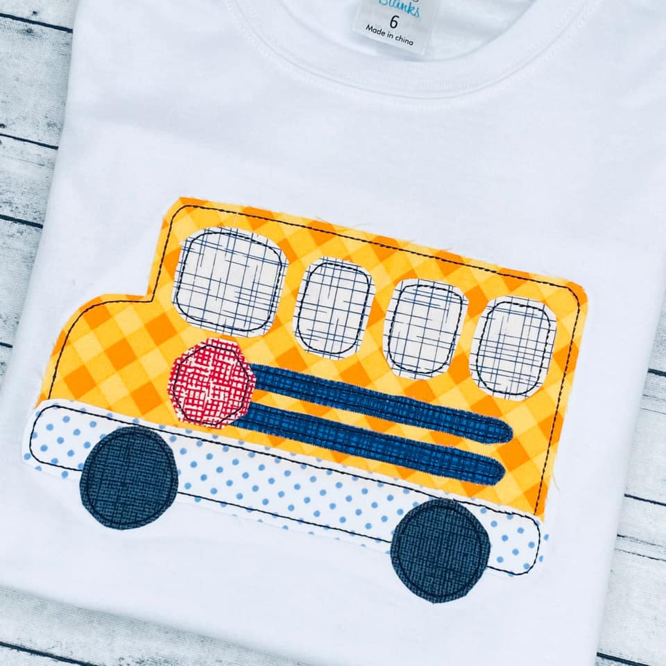 Basic Bus Applique