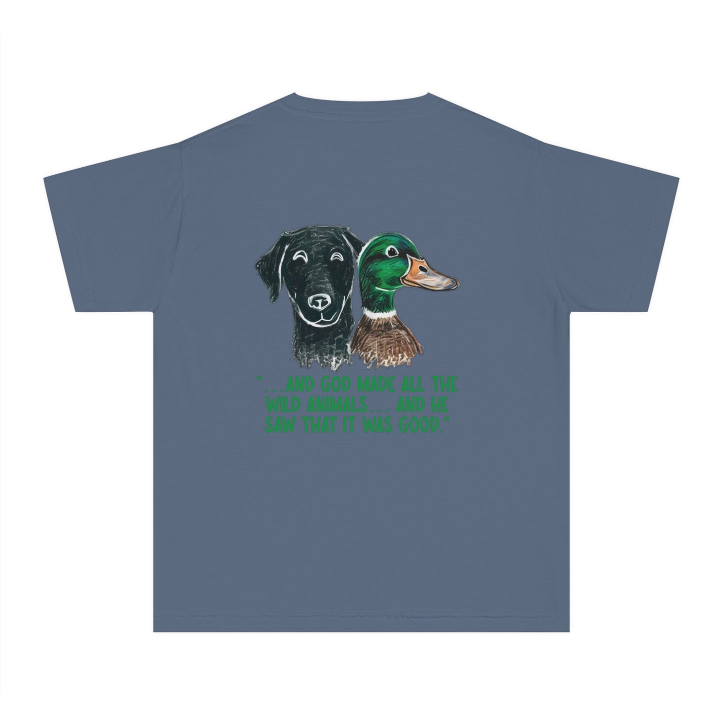 God Made The Wild Animals Tee