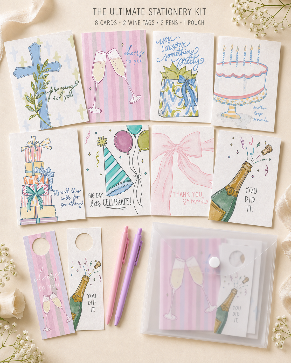 The Original Card-On-Hand Set