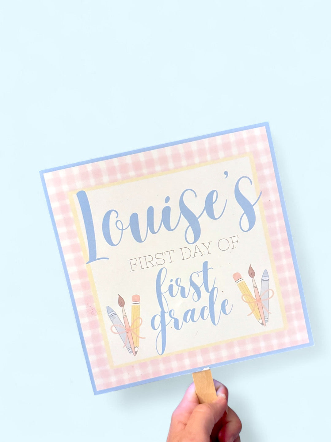 Back to School High Quality Flip Sign
