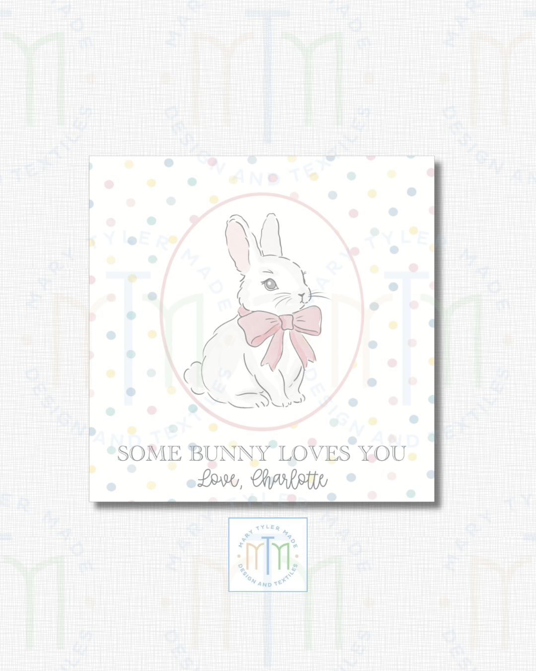 Print-at-Home - Some Bunny Loves You