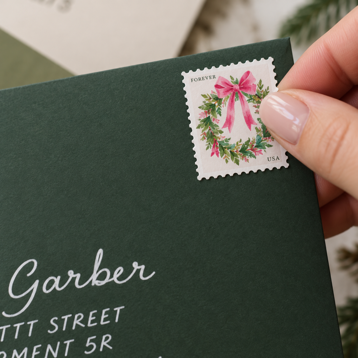 Stamp and Send Convenience