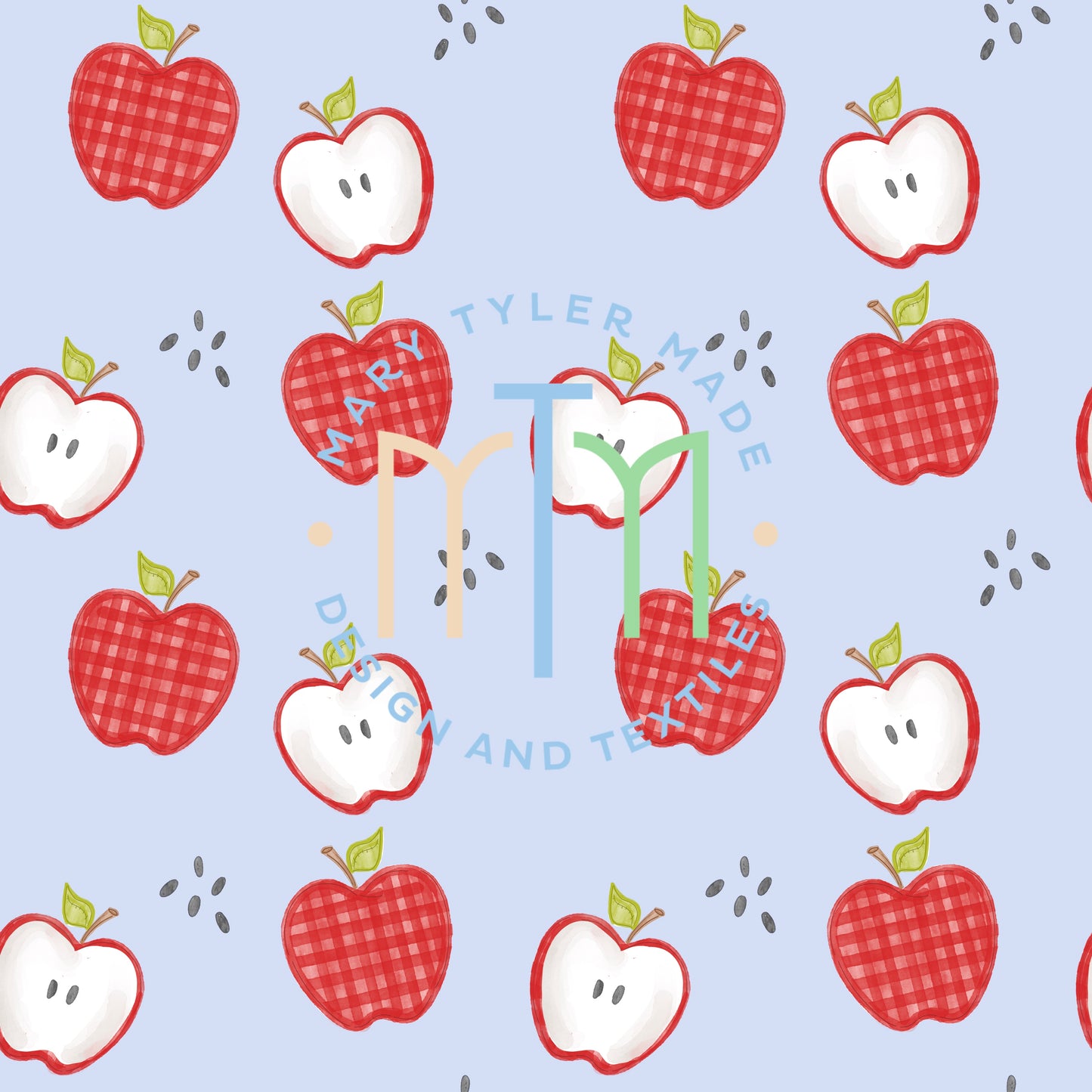 Blue Apples Seamless Exclusive