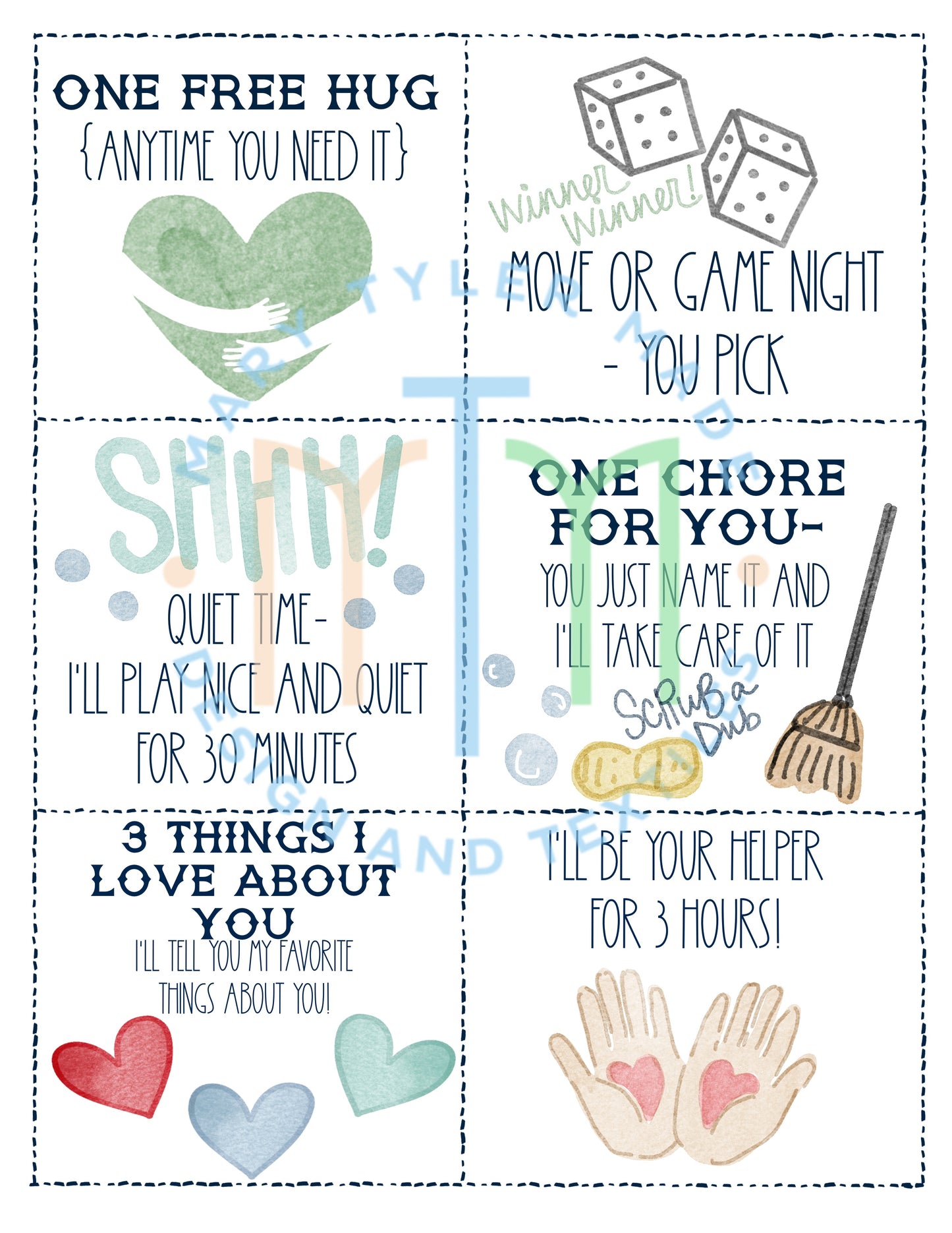 Free Fathers Day Printables