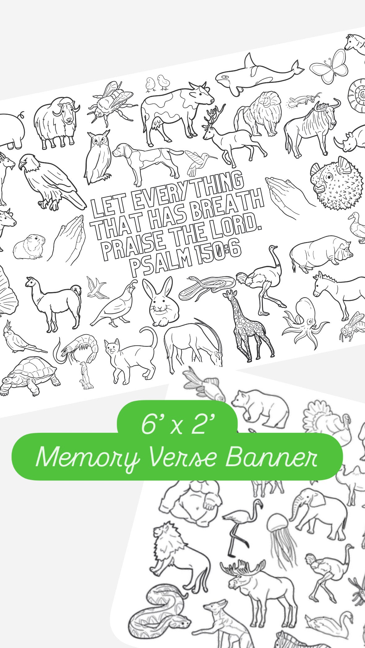 September Memory Verse Banner