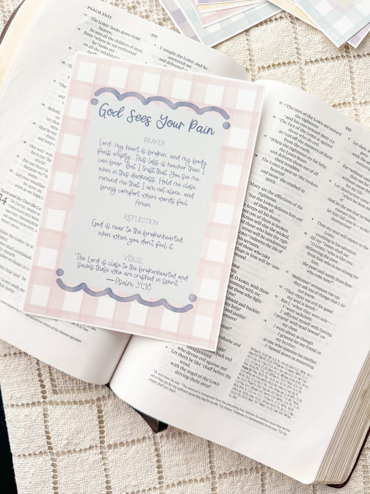 Prayer Cards