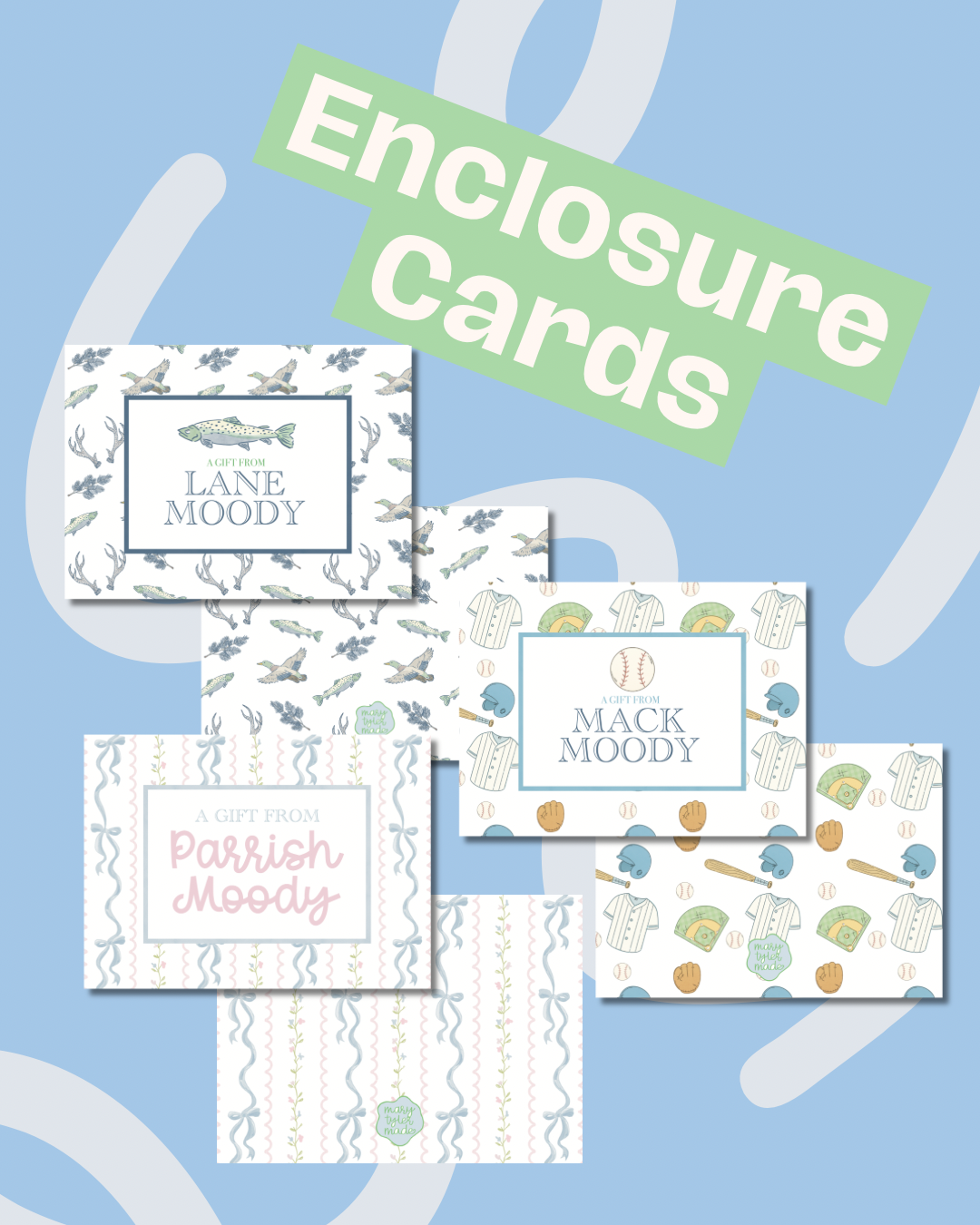 Enclosure Cards