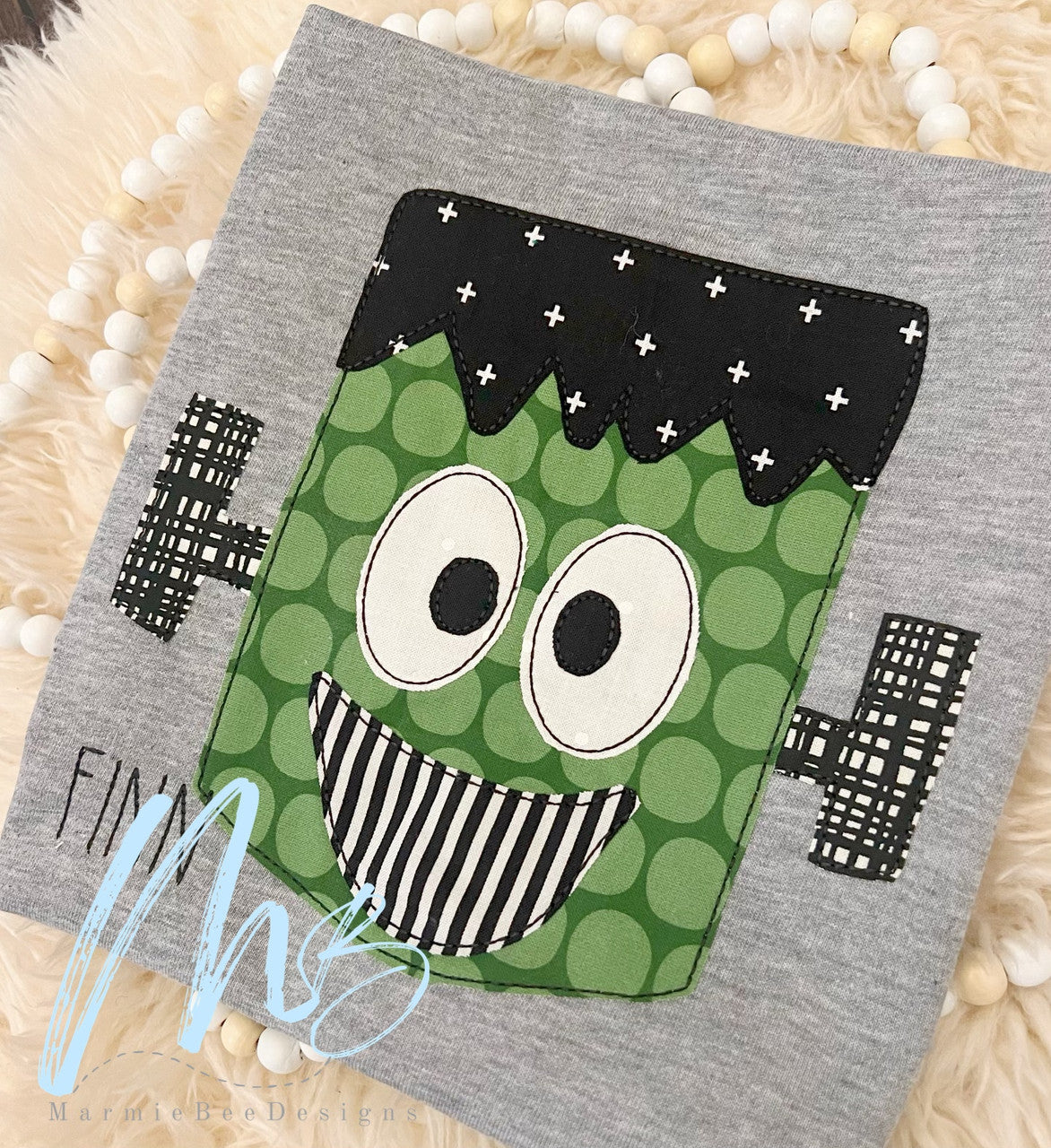 Frankenstein Applique
