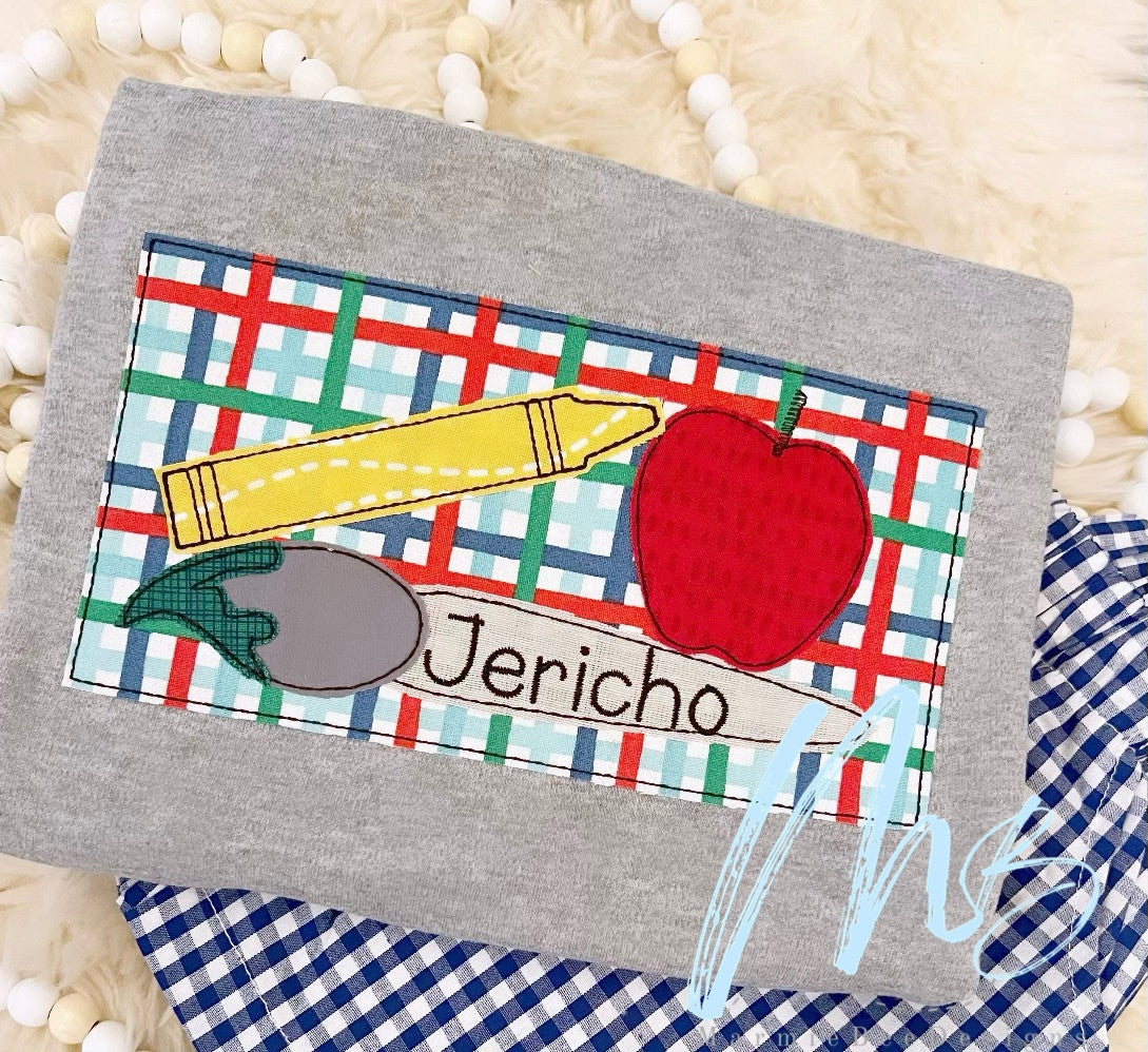Back to School Bundle Applique