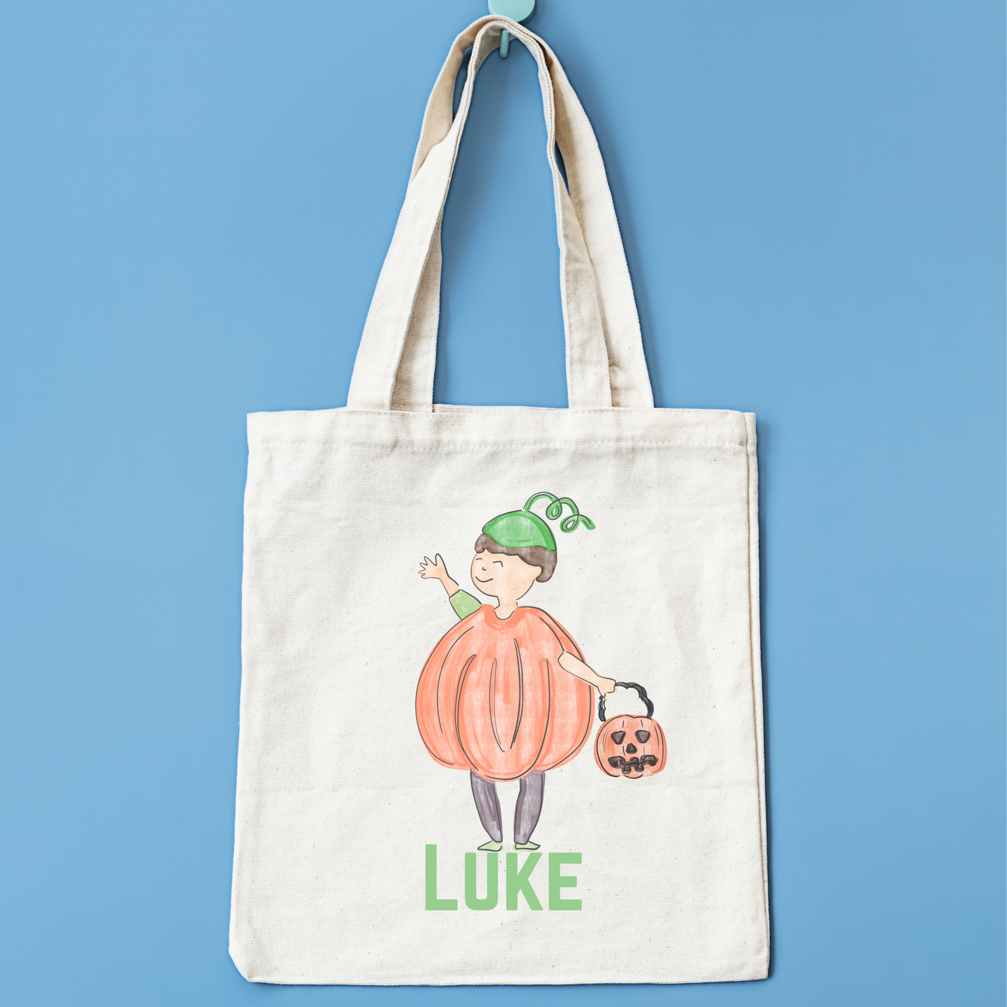 Trick or Treat Totes