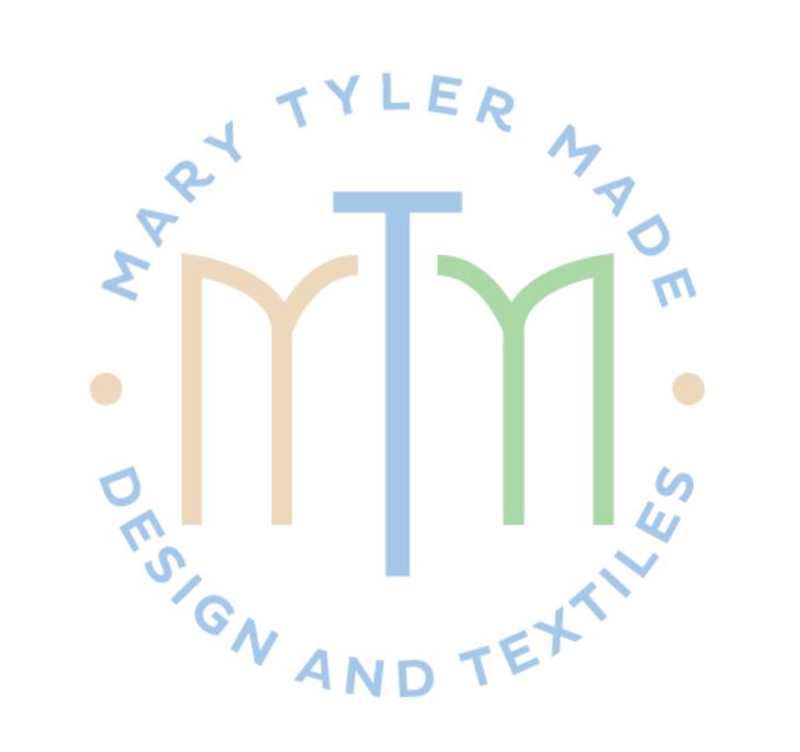 Tipsy Turvy Tulip Seamless Design- Instant Download