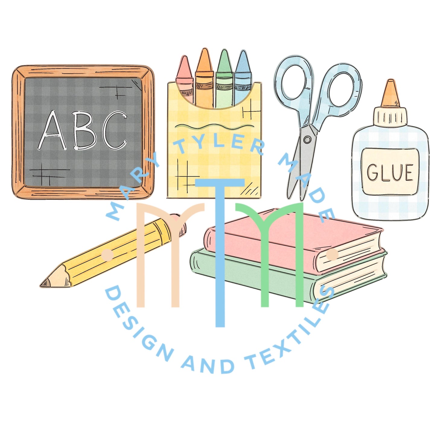 Back to School Bundle Clipart- Instant Download