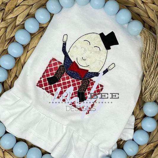 Happy Egg Applique