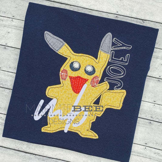 Pikachu Applique