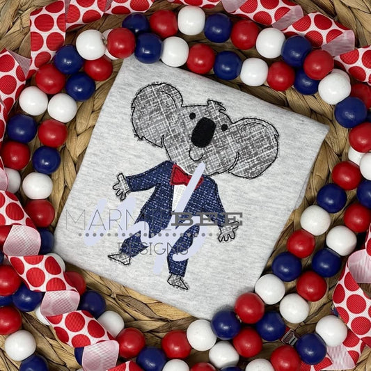 Mr. Show Man Applique