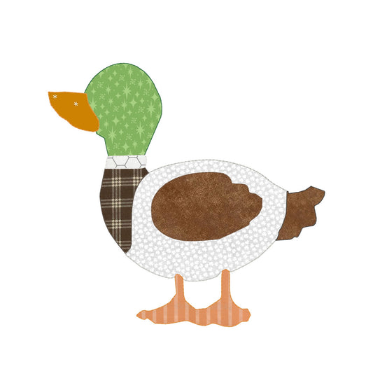 Duck Applique