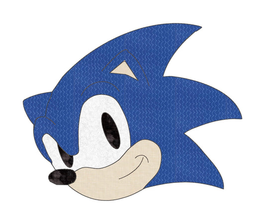Speedy Hedgey Applique