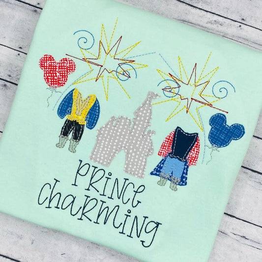 Magic Prince Land Applique