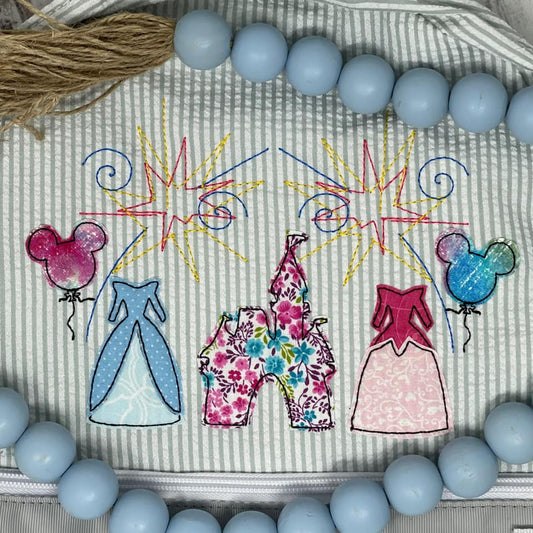 Magic Princess Land Applique