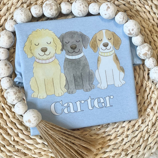 Puppy Trio PNG Clipart