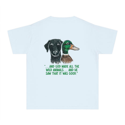 God Made The Wild Animals Tee