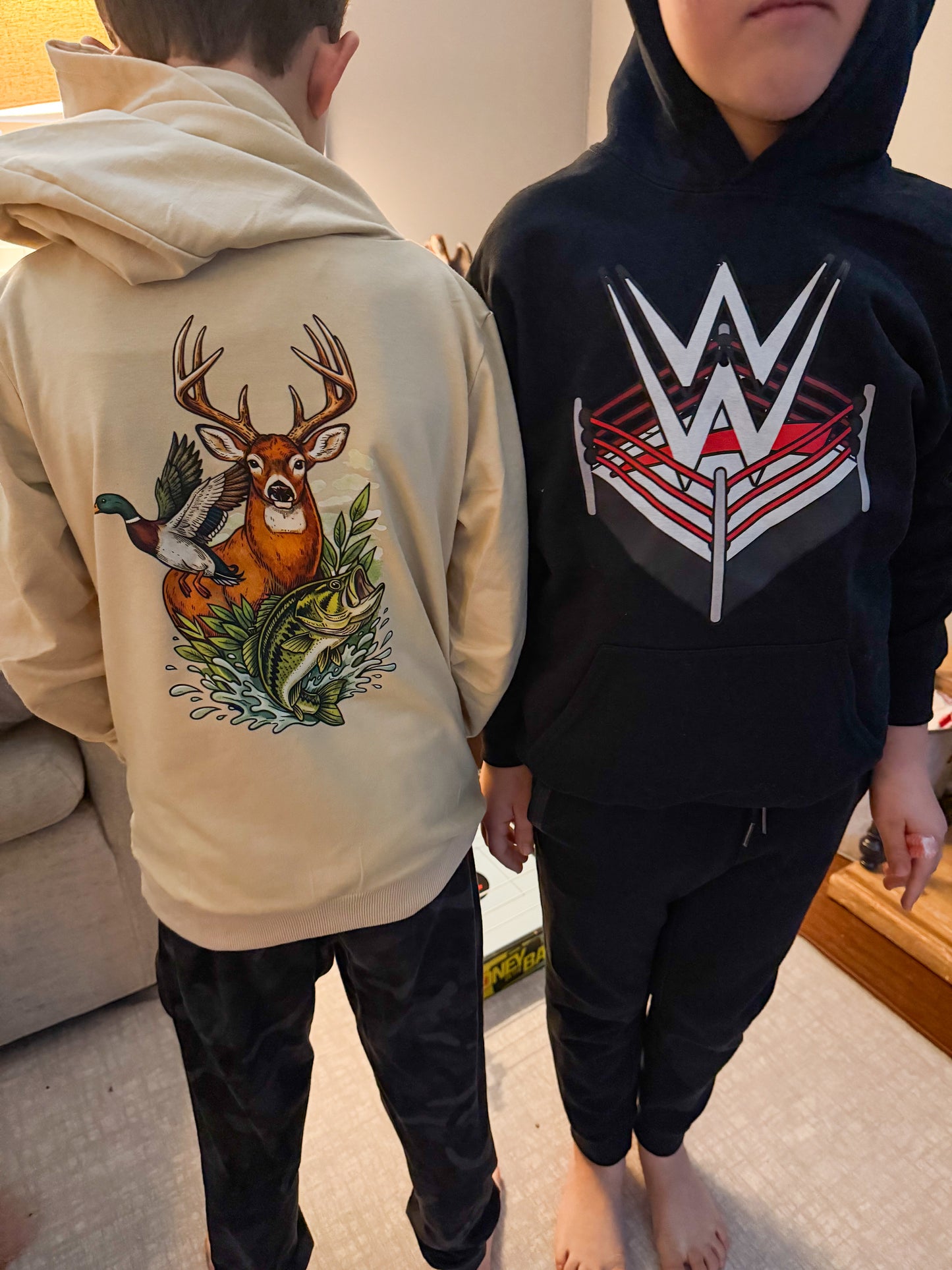 Custom Youth Sweatshirt Hoodie