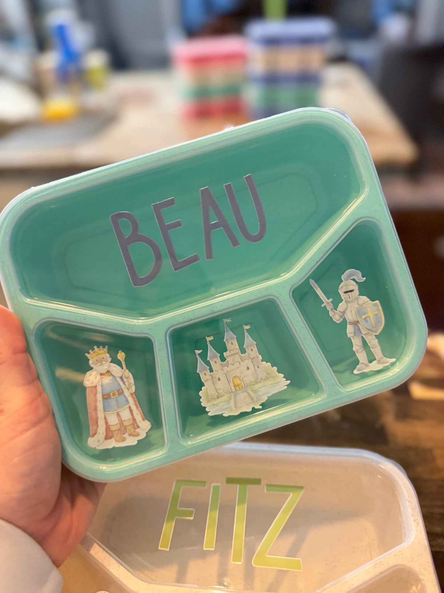 Custom Snack Boxes