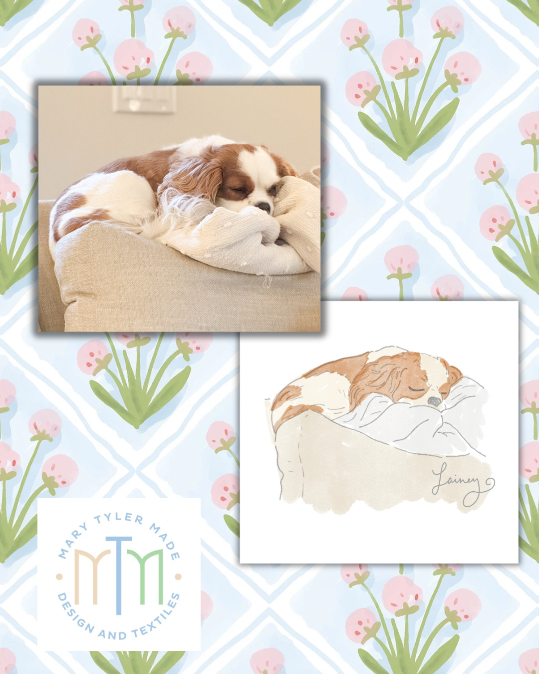 Custom Pet Watercolor (Digital Only) - TMC