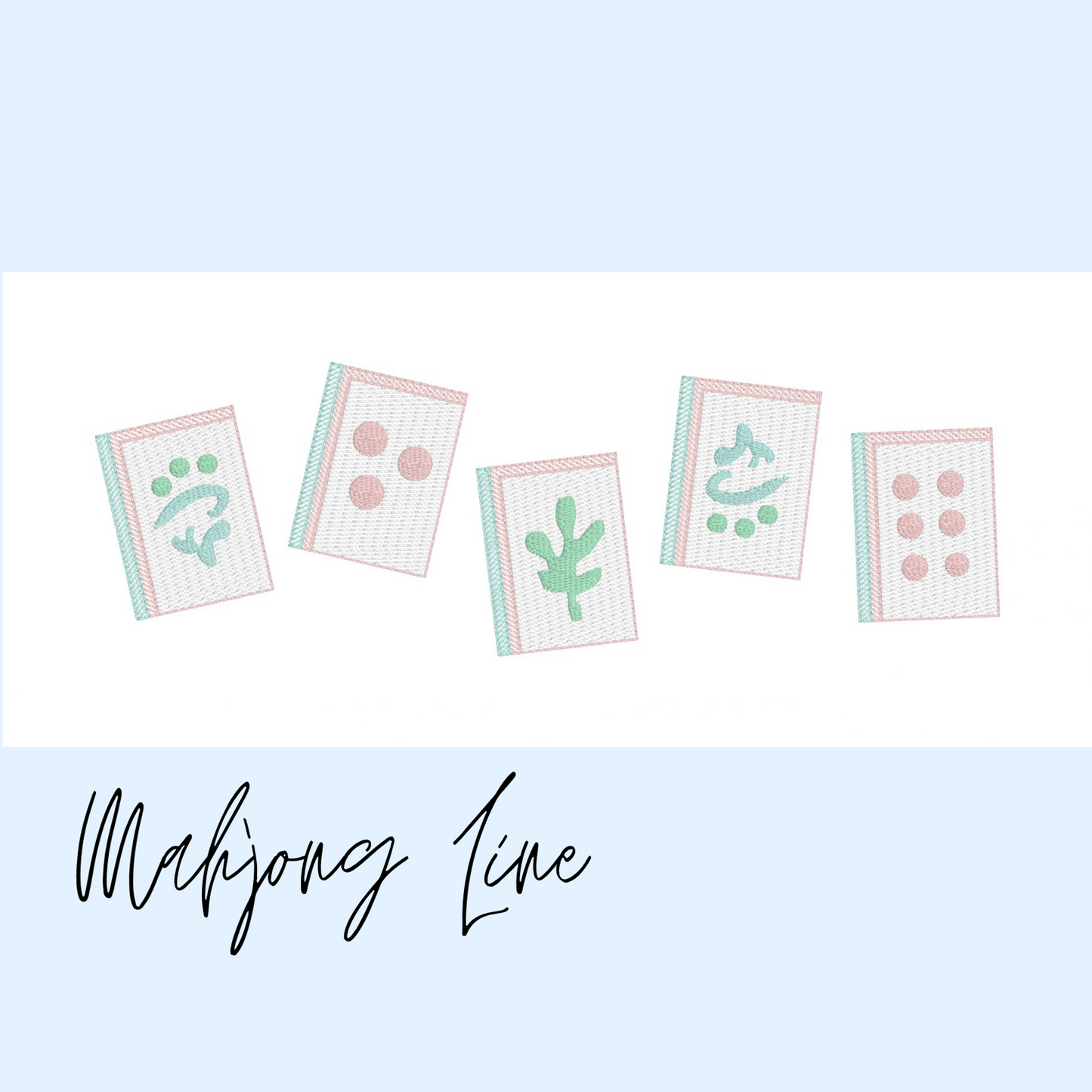 Mahjong Line Sketch