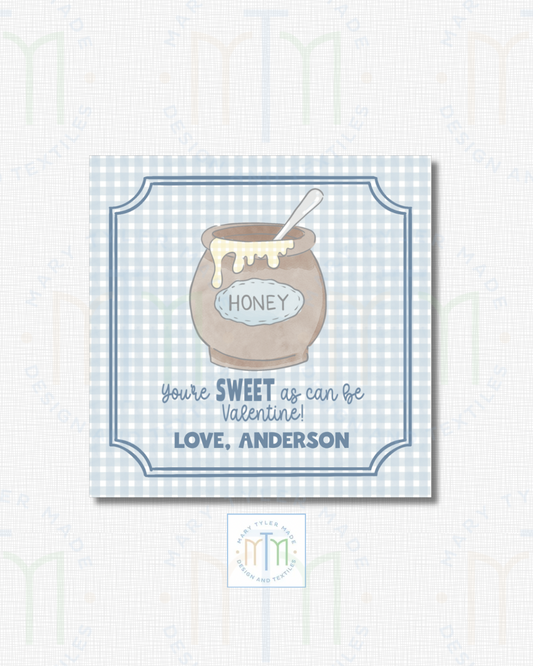Print-at-Home - Sweet as HONEY Blue