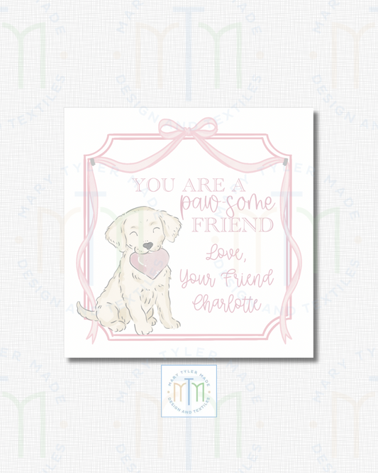 Print at Home-  Kitten Happy Valentine’s Day