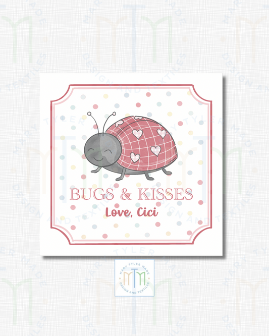 Print-at-Home - Bugs and Kisses Valentine