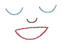 Add on Faces (Build Your Own 2nd Generation Family) Quick Stitch Embroidery
