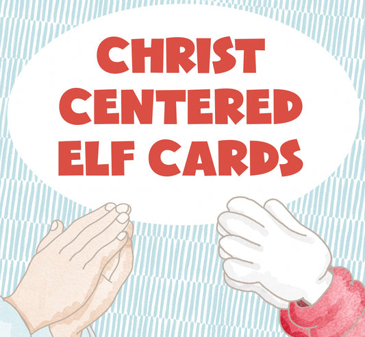 Christ Centered Elf Cards (Print on Demand)