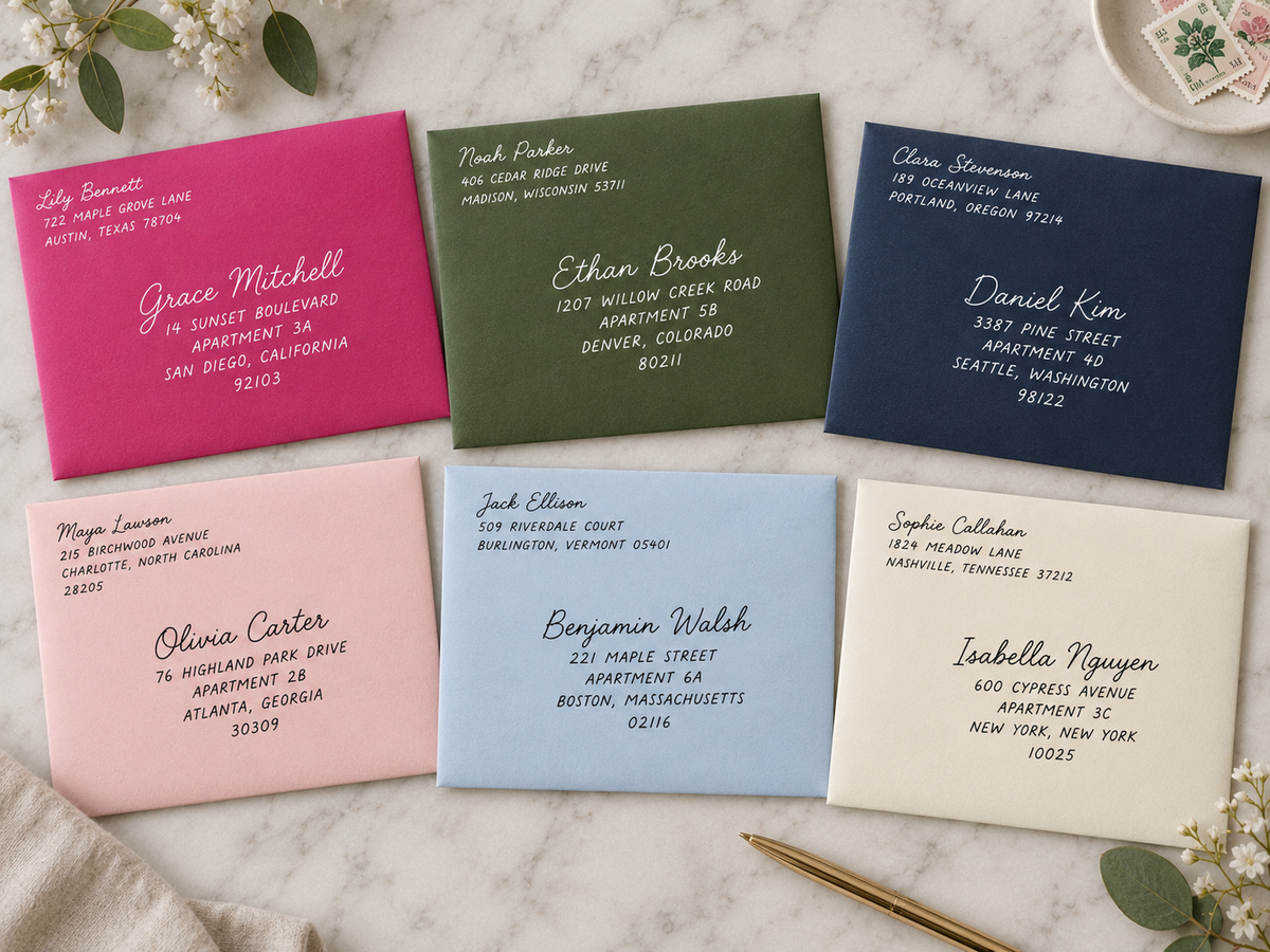 Envelope Printing