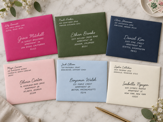 Envelope Printing