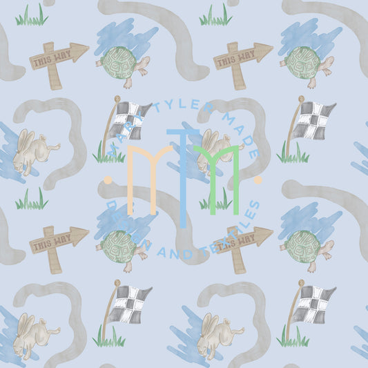 Tortoise and the Hare Seamless