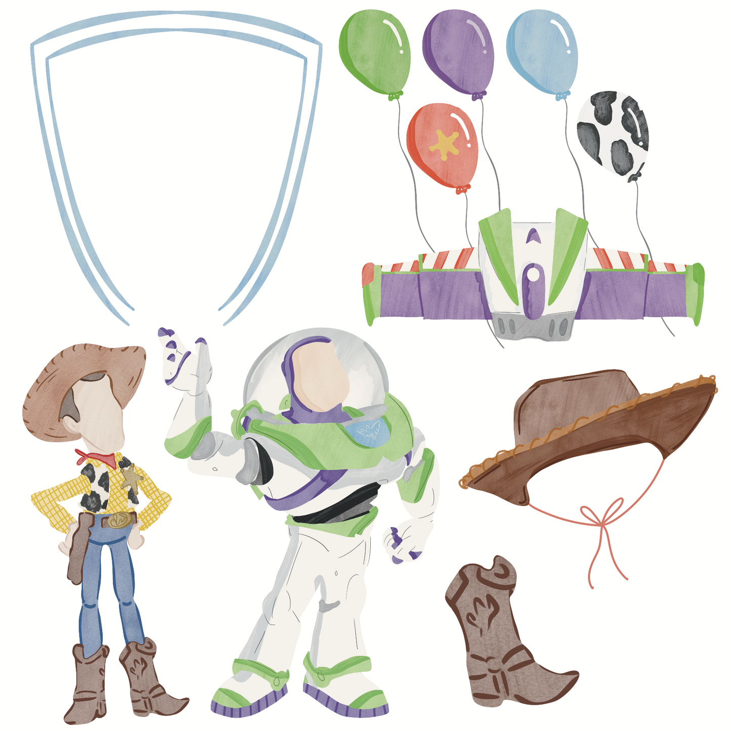 Classic Toy Birthday Set