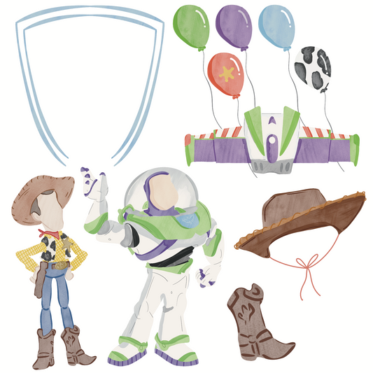 Classic Toy Birthday Set