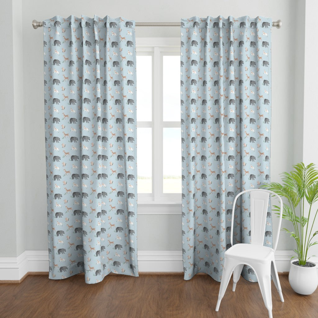 Custom Curtain Panels (per panel- includes design fee)