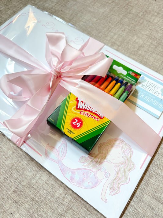 Doodle Pad Placemats