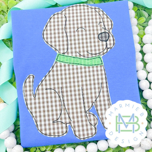 Classic Pup Boy Applique