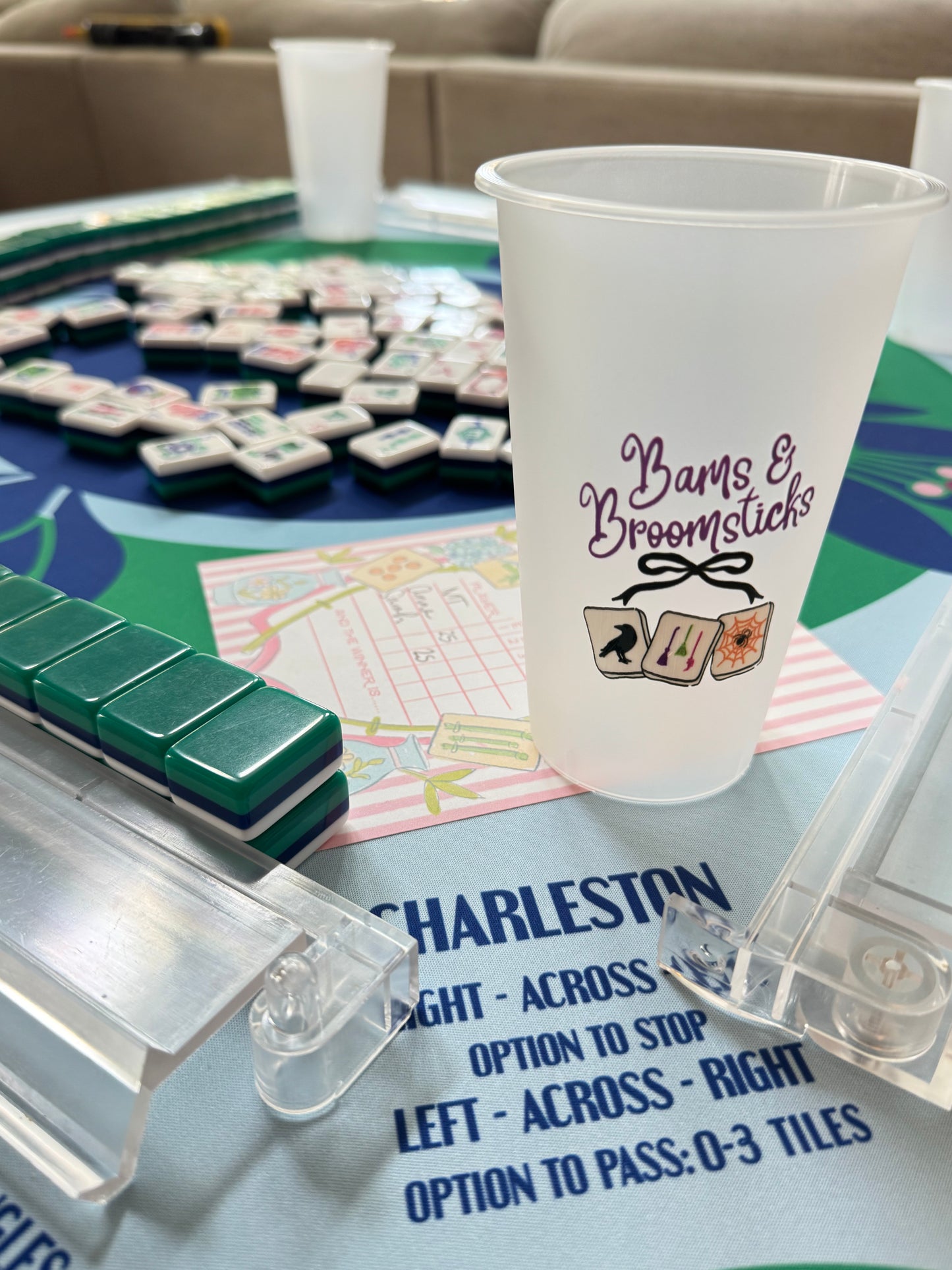 Custom Themed Frosted Cups